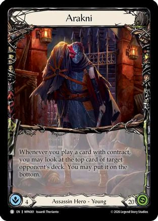 Image of Arakni (MPA001) - Mastery Pack Assassin