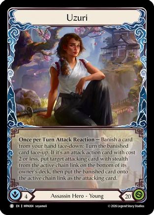 Image of Uzuri (MPA004) - Mastery Pack Assassin
