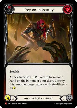 Image of Prey on Insecurity (MPA024) - Mastery Pack Assassin