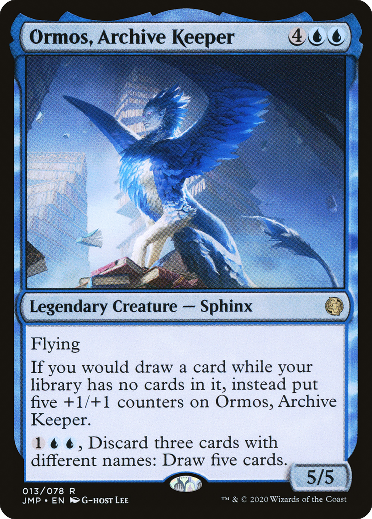 Image of Ormos, Archive Keeper [Jumpstart]