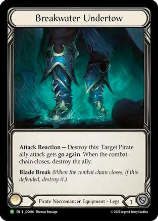 Image of Breakwater Undertow - JDG066 (JDG066) - Flesh and Blood: Promo Cards Cold Foil