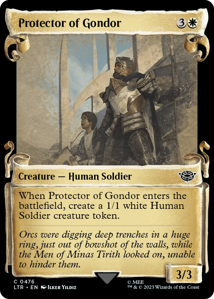Image of Protector of Gondor [The Lord of the Rings: Tales of Middle-Earth Showcase Scrolls]