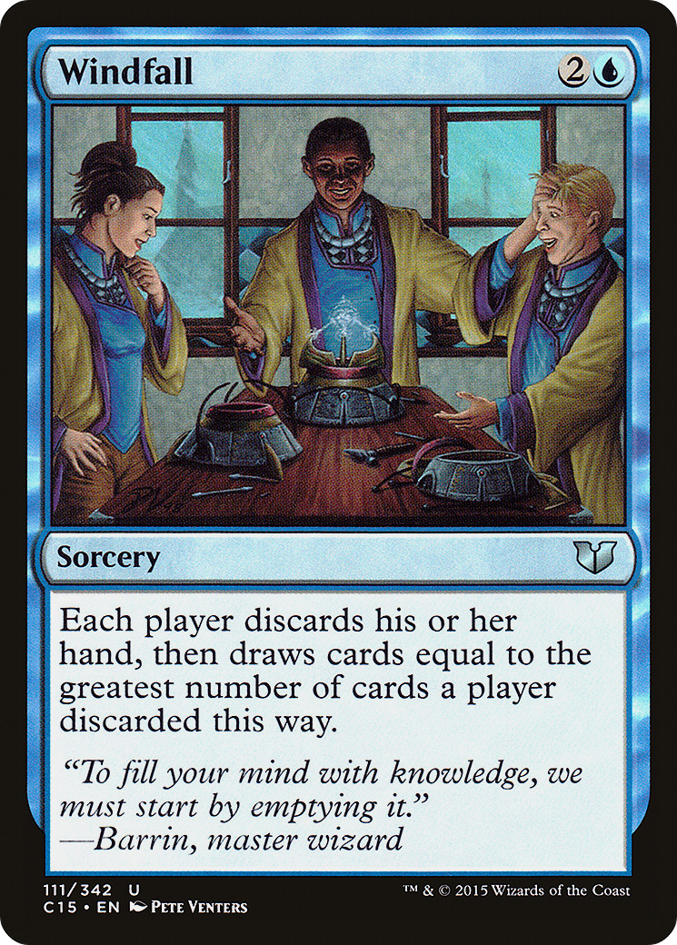 Image of Windfall [Commander 2015]