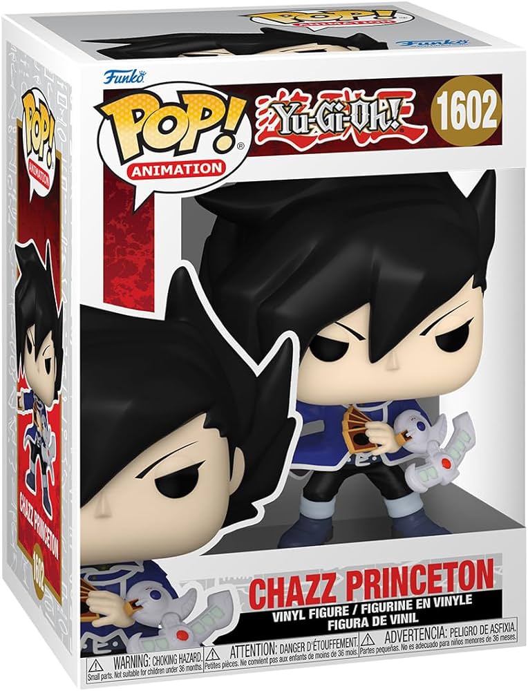 Image of Chazz Princeton (Yu-Gi-Oh!) #1602