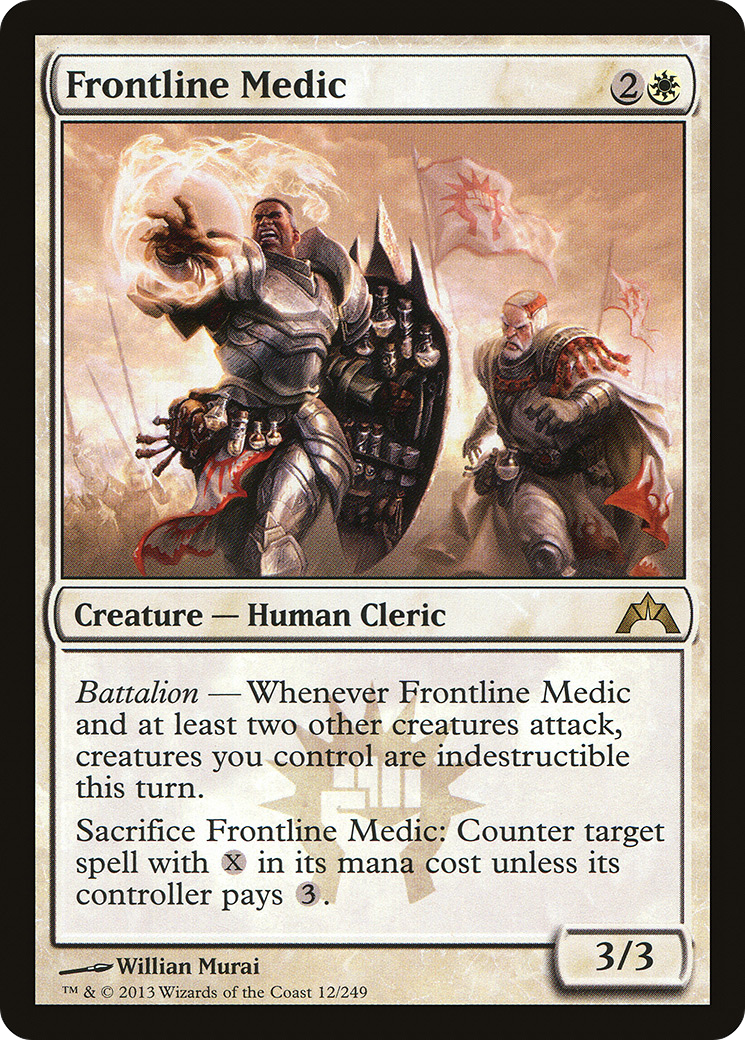 Image of Frontline Medic [Gatecrash]