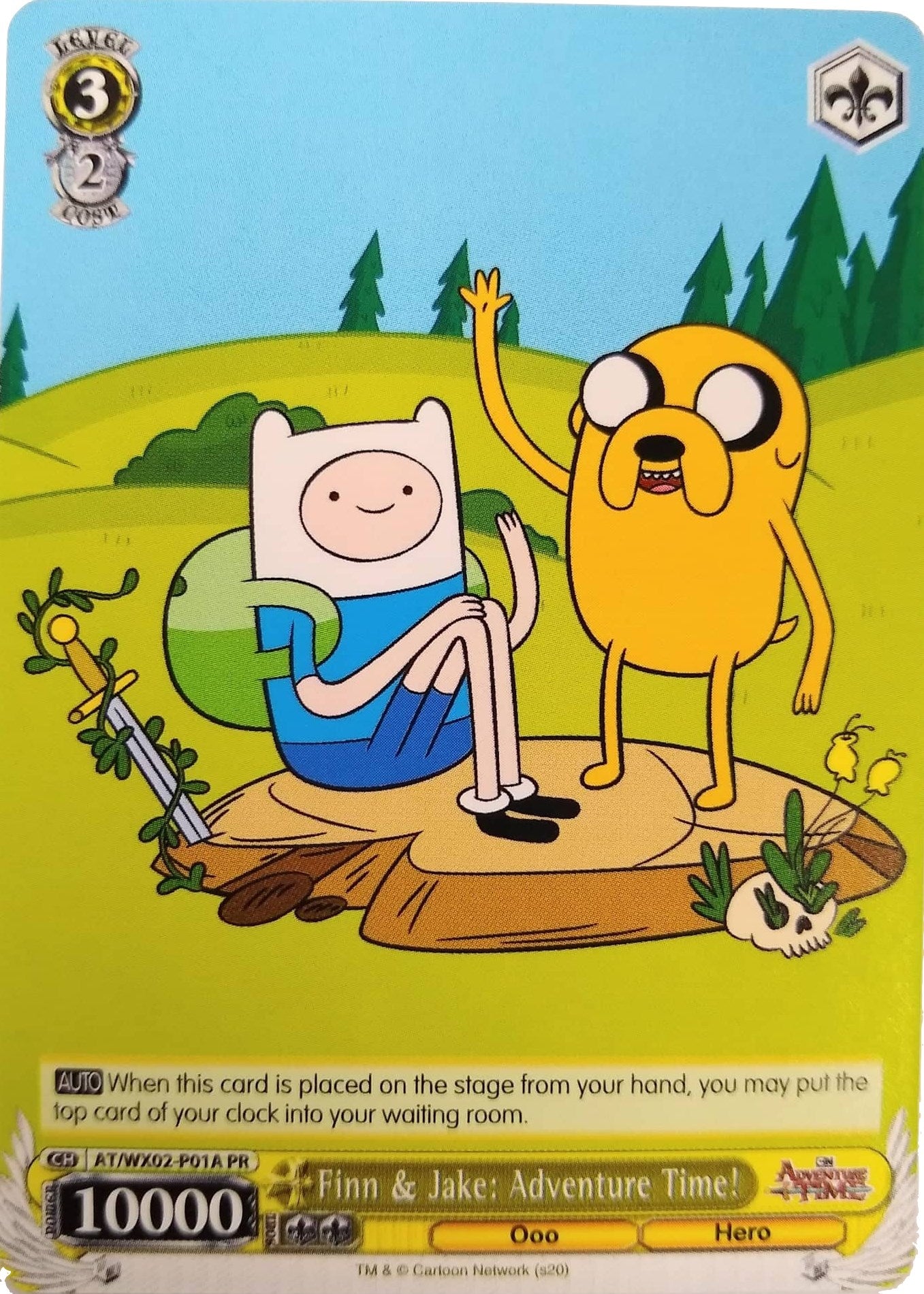 Image of Finn & Jake: Adventure Time! (AT/WX02-P01A PR) (Promo) [Adventure Time]
