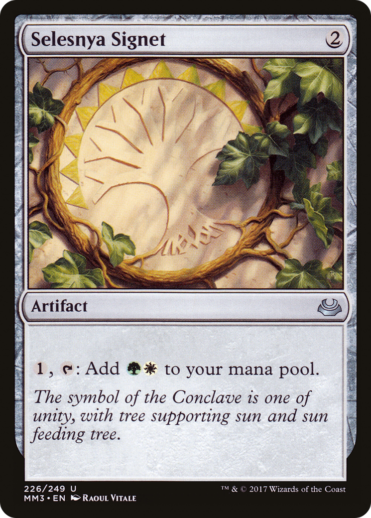 Image of Selesnya Signet [Modern Masters 2017]