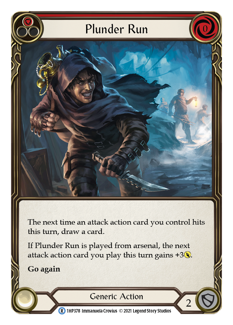 Image of Plunder Run (Red) [1HP378] (History Pack 1)