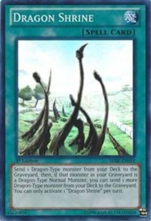 Image of Dragon Shrine [SDBE-EN019] Super Rare