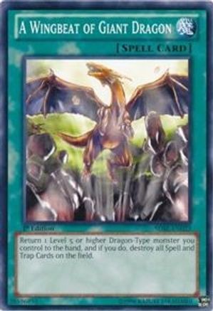 Image of A Wingbeat of Giant Dragon [SDBE-EN023] Common