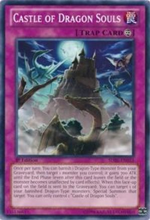 Image of Castle of Dragon Souls [SDBE-EN033] Common