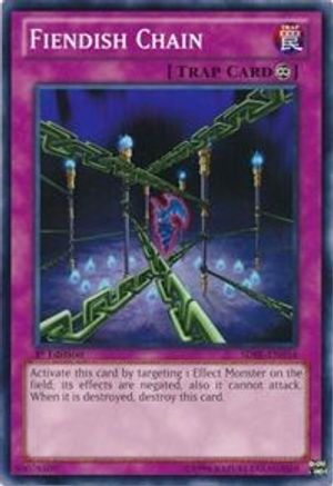 Image of Fiendish Chain [SDBE-EN034] Common