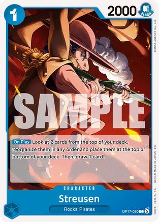 Image of Streusen (050) (OP17-050) - The World's Strongest Warriors