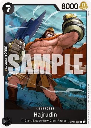 Image of Hajrudin (OP17-088) - The World's Strongest Warriors