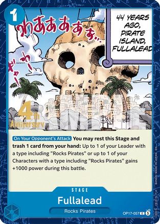 Image of Fullalead (OP17-057) - The World's Strongest Warriors Release Event Cards