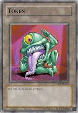Image of Ojama Green Token [TKN2-EN001] Common