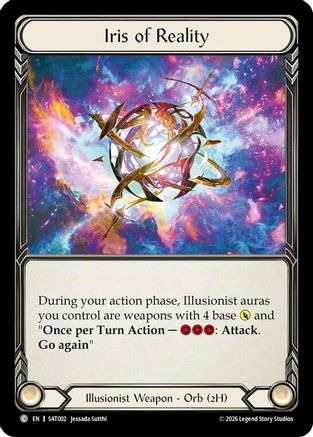 Image of Iris of Reality (SAT002) - Silver Age: Usurp the Shadow Throne