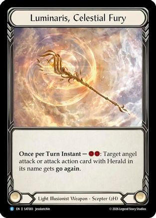 Image of Luminaris, Celestial Fury (SAT003) - Silver Age: Usurp the Shadow Throne