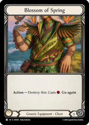 Image of Blossom of Spring (SAT005) - Silver Age: Usurp the Shadow Throne