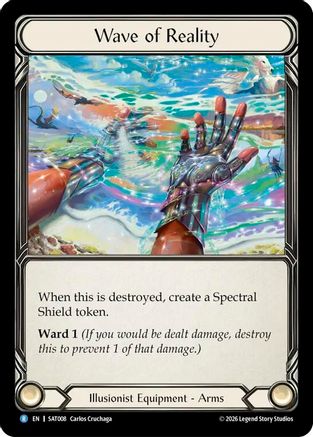 Image of Wave of Reality (SAT008) - Silver Age: Usurp the Shadow Throne