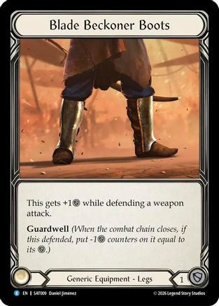 Image of Blade Beckoner Boots (SAT009) - Silver Age: Usurp the Shadow Throne