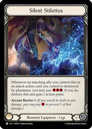 Image of Silent Stilettos (SAT010) - Silver Age: Usurp the Shadow Throne