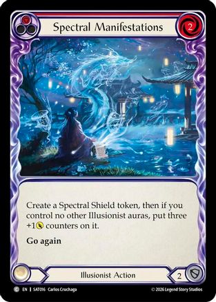 Image of Spectral Manifestations (SAT016) - Silver Age: Usurp the Shadow Throne