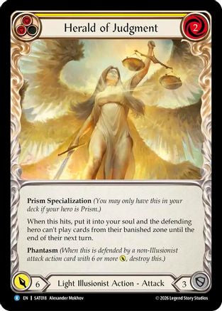 Image of Herald of Judgment (SAT018) - Silver Age: Usurp the Shadow Throne