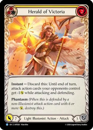 Image of Herald of Victoria (SAT020) - Silver Age: Usurp the Shadow Throne
