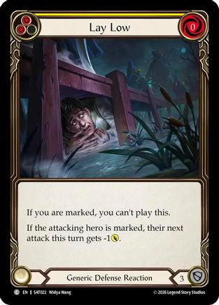 Image of Lay Low (SAT022) - Silver Age: Usurp the Shadow Throne