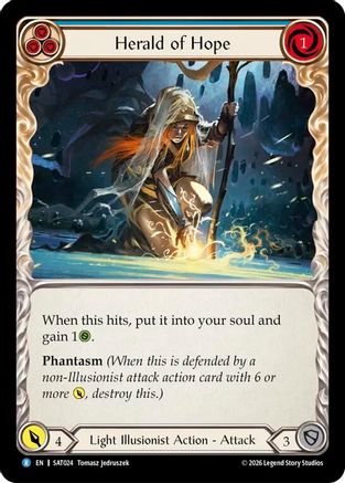 Image of Herald of Hope (Blue) (SAT024) - Silver Age: Usurp the Shadow Throne