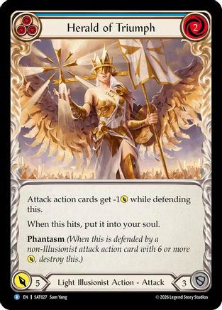 Image of Herald of Triumph (Blue) (SAT027) - Silver Age: Usurp the Shadow Throne