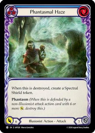Image of Phantasmal Haze (SAT028) - Silver Age: Usurp the Shadow Throne
