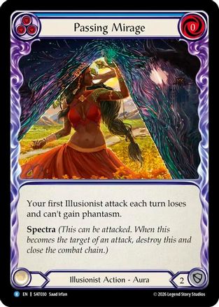 Image of Passing Mirage (SAT030) - Silver Age: Usurp the Shadow Throne