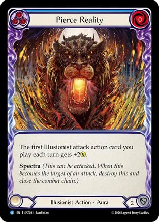 Image of Pierce Reality (SAT031) - Silver Age: Usurp the Shadow Throne