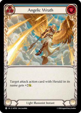 Image of Angelic Wrath (SAT032) - Silver Age: Usurp the Shadow Throne