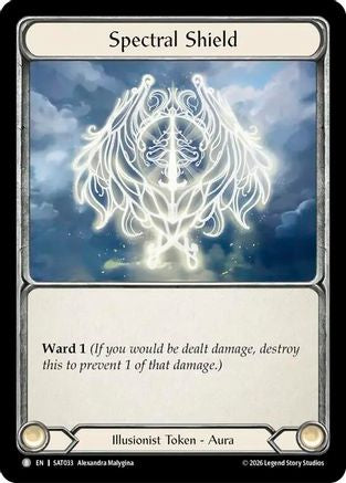 Image of Spectral Shield (SAT033) - Silver Age: Usurp the Shadow Throne