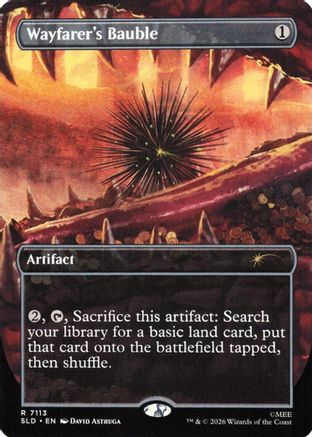 Image of Wayfarer's Bauble (7113) (SLD-7113) - Secret Lair Drop Series