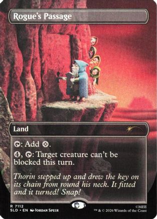 Image of Rogue's Passage (7112) (SLD-7112) - Secret Lair Drop Series Foil