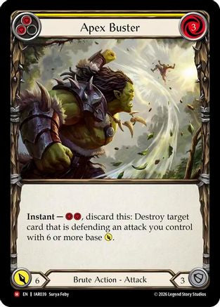 Image of Apex Buster (IAR039) - Usurp the Shadow Throne