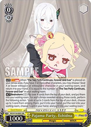 Image of Pajama Party, Echidna (RZ/S116-E001) - Re:ZERO -Starting Life in Another World- Vol.3
