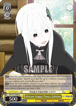 Image of Distant Happy Times, Echidna (RZ/S116-E003) - Re:ZERO -Starting Life in Another World- Vol.3