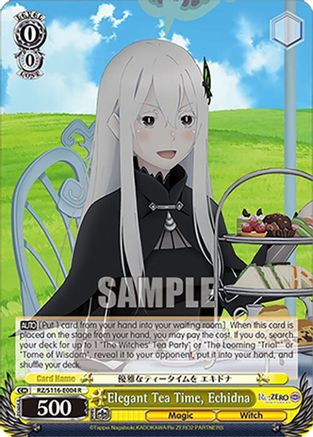 Image of Elegant Tea Time, Echidna (RZ/S116-E004) - Re:ZERO -Starting Life in Another World- Vol.3