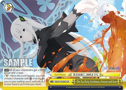 Image of The Tea Party Continues, Forever and Ever (RZ/S116-E023) - Re:ZERO -Starting Life in Another World- Vol.3