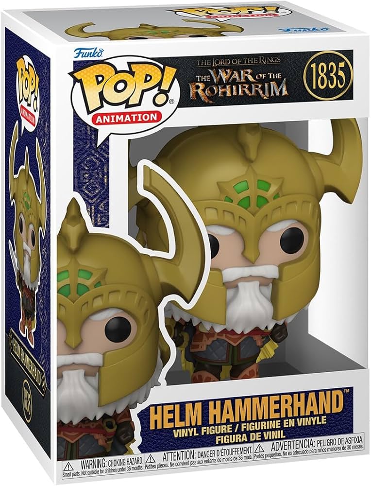 Image of Helm Hammerhand (The Lord of the Rings) #1835
