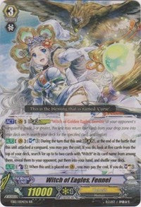 Image of Witch of Eagles, Fennel (EB12/004EN) [Waltz of the Goddess]
