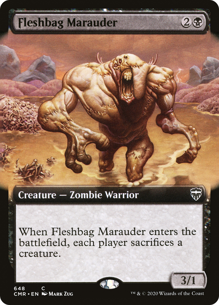 Image of Fleshbag Marauder (Extended Art) [Commander Legends]