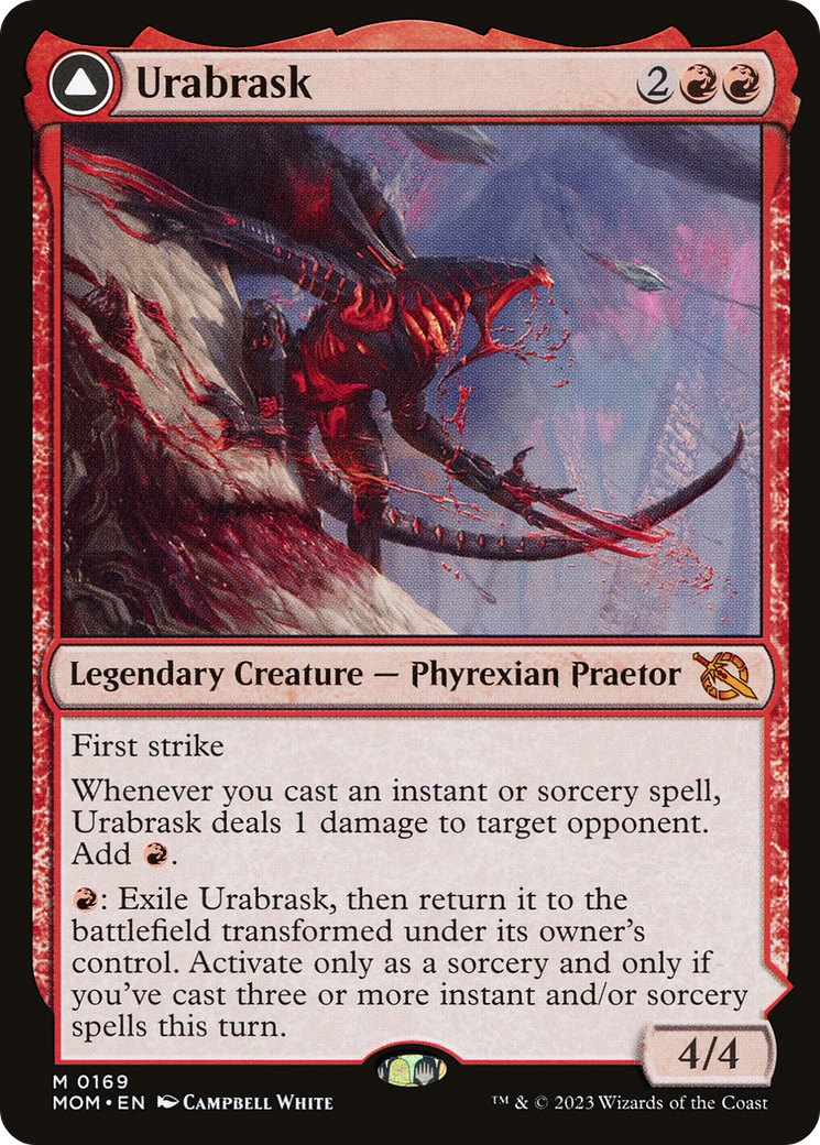 Image of Urabrask // The Great Work [March of the Machine]