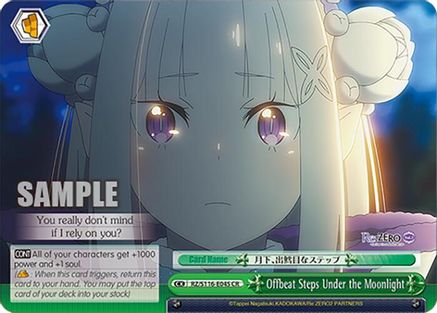 Image of Offbeat Steps Under the Moonlight (RZ/S116-E045) - Re:ZERO -Starting Life in Another World- Vol.3