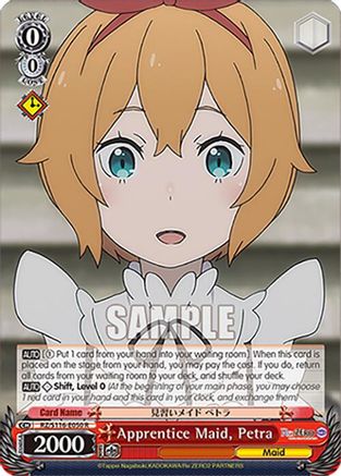 Image of Apprentice Maid, Petra (RZ/S116-E050) - Re:ZERO -Starting Life in Another World- Vol.3